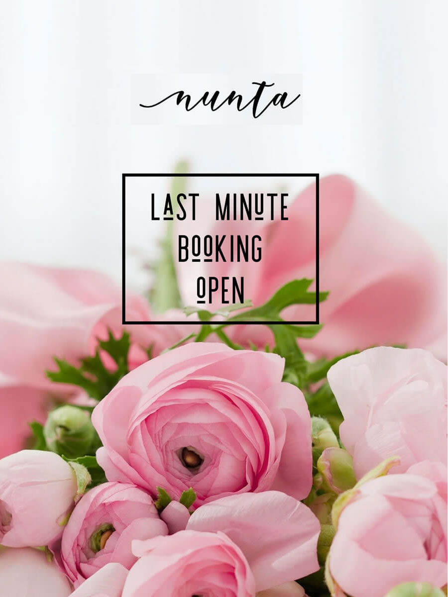 Ofertă de nunta 2023 last minute